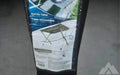 Aluminum camping table