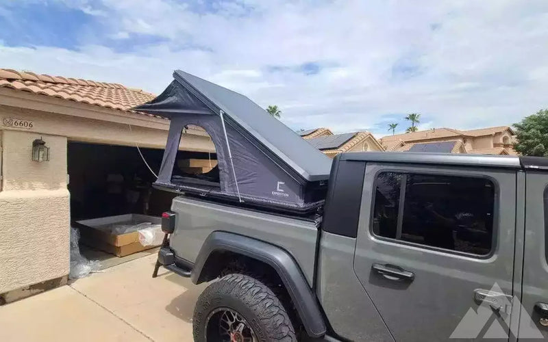 Aluminum Hardshell Rooftop Tent — used rooftop tents for sale (photo 2) — photo 2