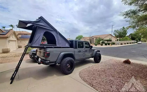 Aluminum Hardshell Rooftop Tent