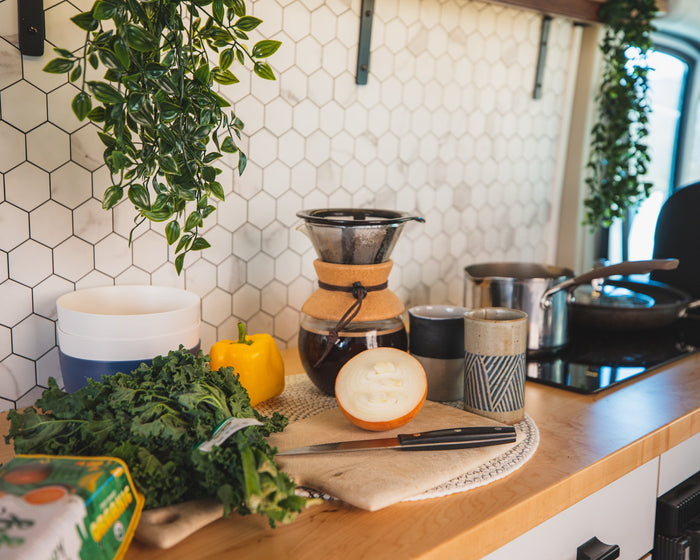  perfect for travel.|Step inside this cozy RV rental camper van