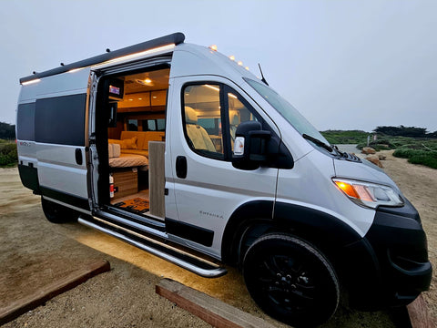 "Elysium" 2024 Entegra Ethos - Starlink/Ebikes available - Luxury Package overland rental