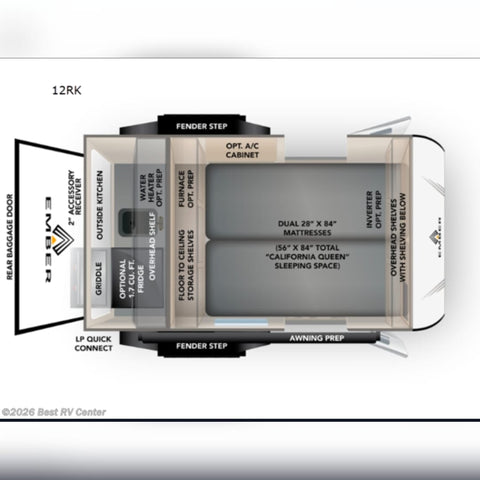 2026 Ember E Series Spark 12 RK — photo 2