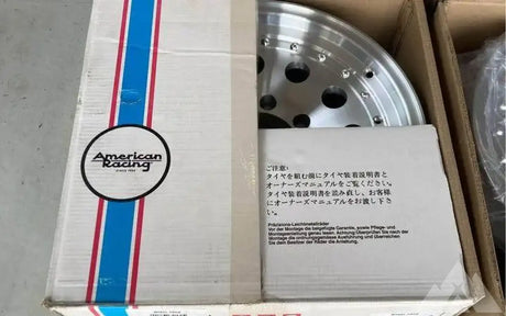 American Racing 18 inches 8 inches — new wheels only for sale (photo 4)
