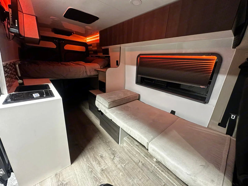 Mr. Grey is the Cold AC, Modern Luxury Camper Van rental of your dreams! — photo 9