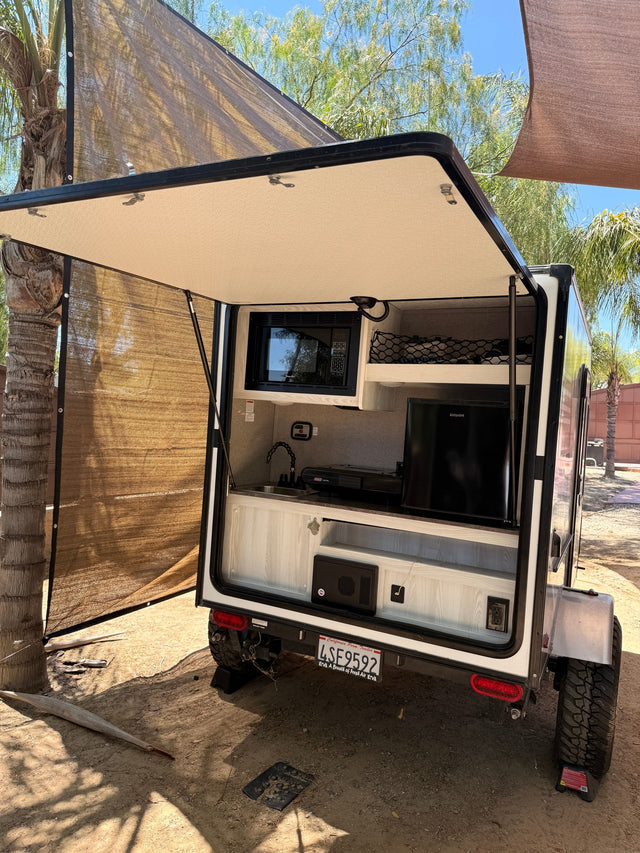 Geo Pro 12RK – Lightweight Adventure Trailer — photo 3