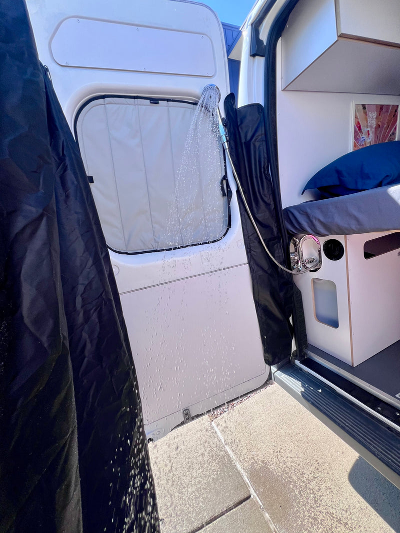 Chappie – GeoTrek Off-Grid Campervan | AC | Outdoor Shower | Toilet — photo 12