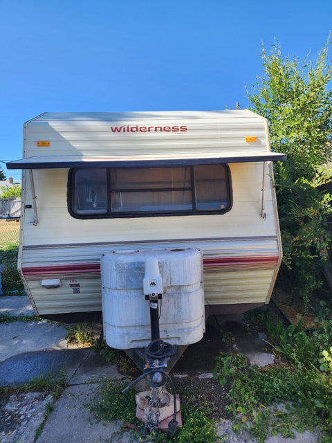 Fleetwood Wilderness 15F overland rental