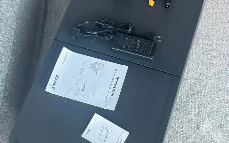 Anker EverFrost Dual-Zone Portable Cooler 50 Batte — used coolers & fridges for sale (photo 9) — photo 9