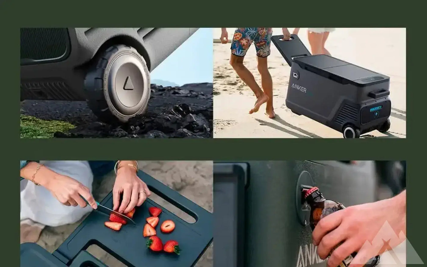 Anker EverFrost Dual-Zone Portable Cooler 50 Batte — used coolers & fridges for sale (photo 6) — photo 6