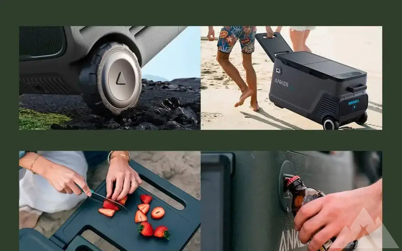 Anker EverFrost Dual-Zone Portable Cooler 50 Batte — used coolers & fridges for sale (photo 6) — photo 6