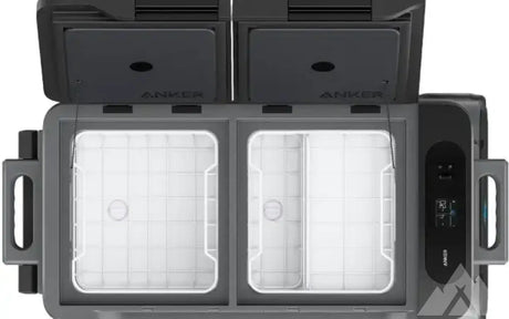 Anker EverFrost Dual-Zone Portable Cooler 50 Batte — used coolers & fridges for sale (photo 3)