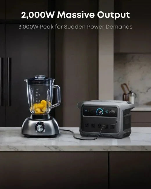 Anker SOLIX C1000 Gen2 Portable Power Station — photo 4