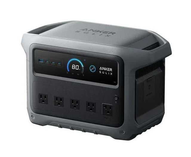 Anker SOLIX C1000 Gen2 Portable Solar Generator with Anker 200W Portable Solar Panel — photo 2