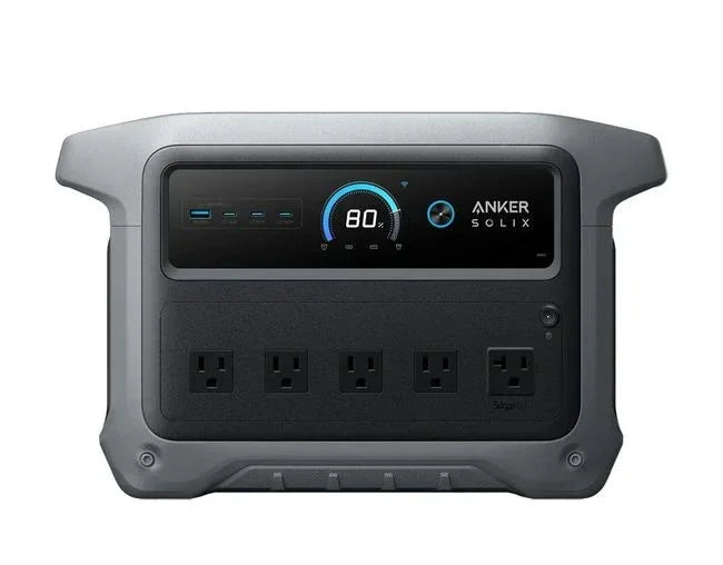 Anker SOLIX C1000 Gen2 Portable Solar Generator with Anker 200W Portable Solar Panel — photo 3
