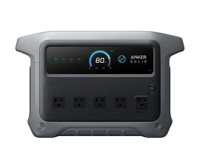 Anker SOLIX C1000 Gen2 Portable Solar Generator with Anker 200W Portable Solar Panel — photo 3