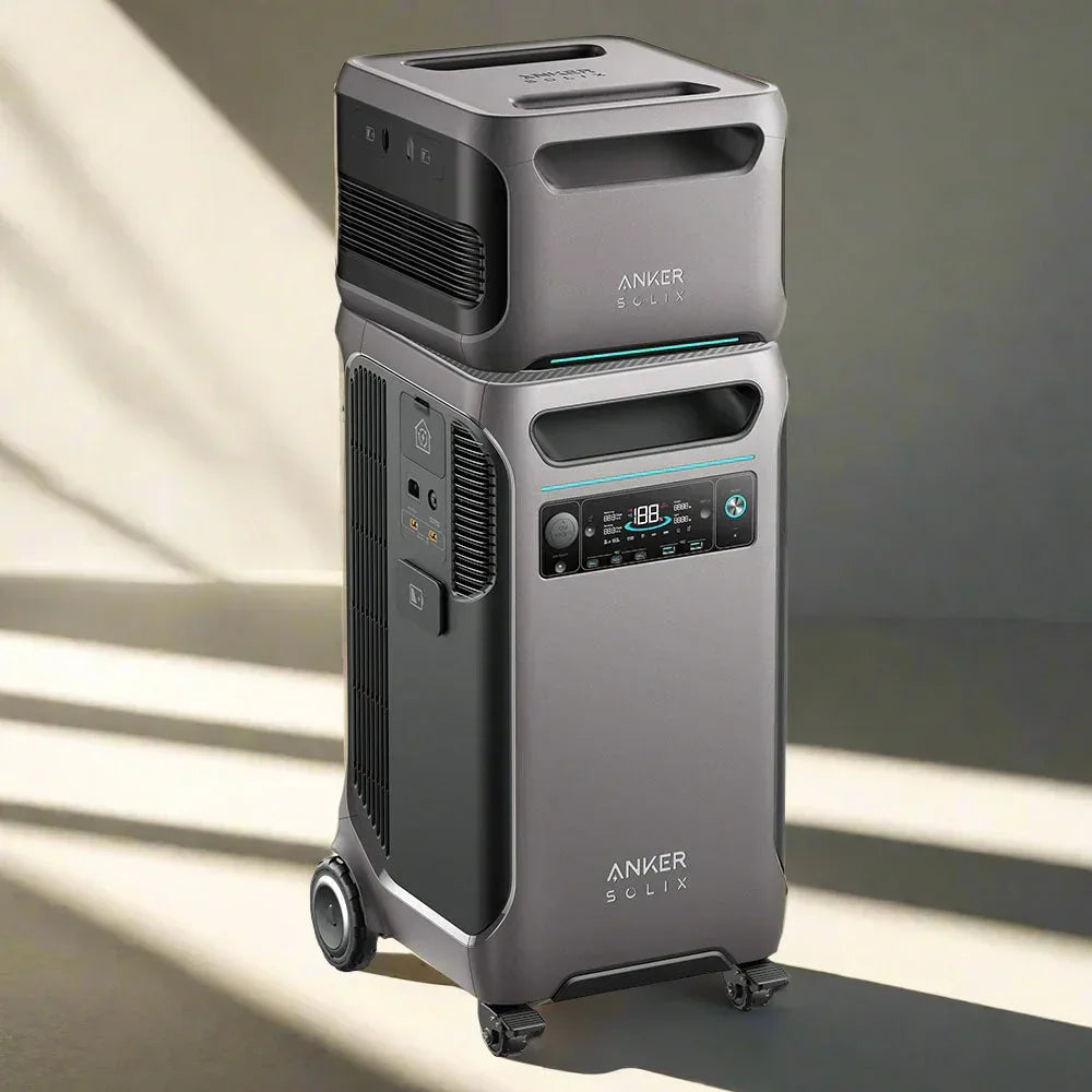 Anker SOLIX F3800 + Expansion Batteries — photo 1