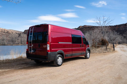 "Clifford" 2021 Ram Promaster Camper Van, Family Friendly, Unlimited Miles! — photo 3