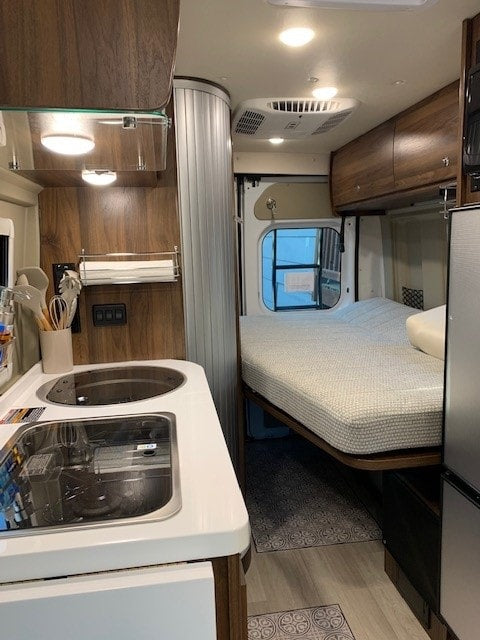 Great Escape - 2021 Winnebago Travato 59G — photo 4