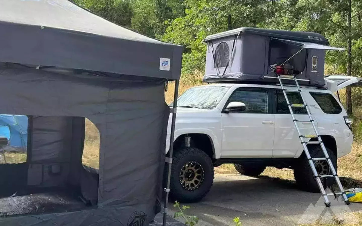 Antidote roof top tent — used rooftop tents for sale (photo 2) — photo 2