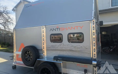 Antishanty Multi Purpose A-Frame Trailer — used overland trailer for sale in Rescue, CA (photo 7)