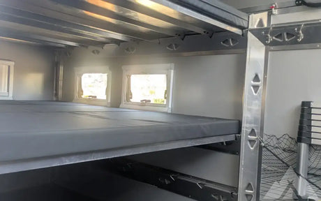 Antishanty Multi Purpose A-Frame Trailer — used overland trailer for sale in Rescue, CA (photo 9)