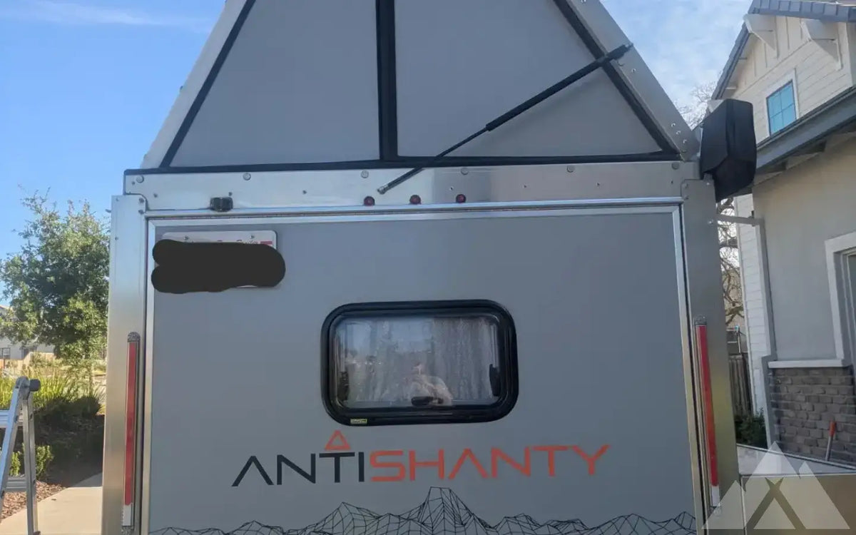 Antishanty Multi Purpose A-Frame Trailer — used overland trailer for sale in Rescue, CA (photo 2) — photo 2