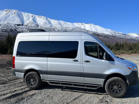 Mercedes-Benz High Roof Sprinter Van 2500 4x4 - "Aialik"
