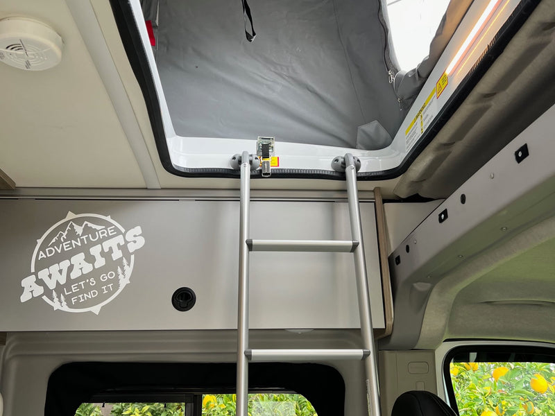  and a fun Disney bag. Ready for a pet-friendly adventure!|Inside this modern camper van RV rental — photo 20