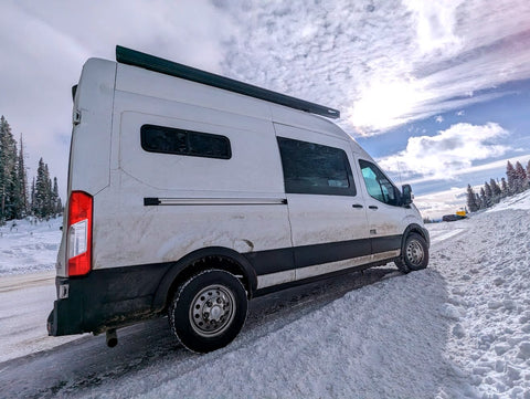 Bertha - All-Season, Family Adventure Van! - AWD Ford Transit 2023 overland rental