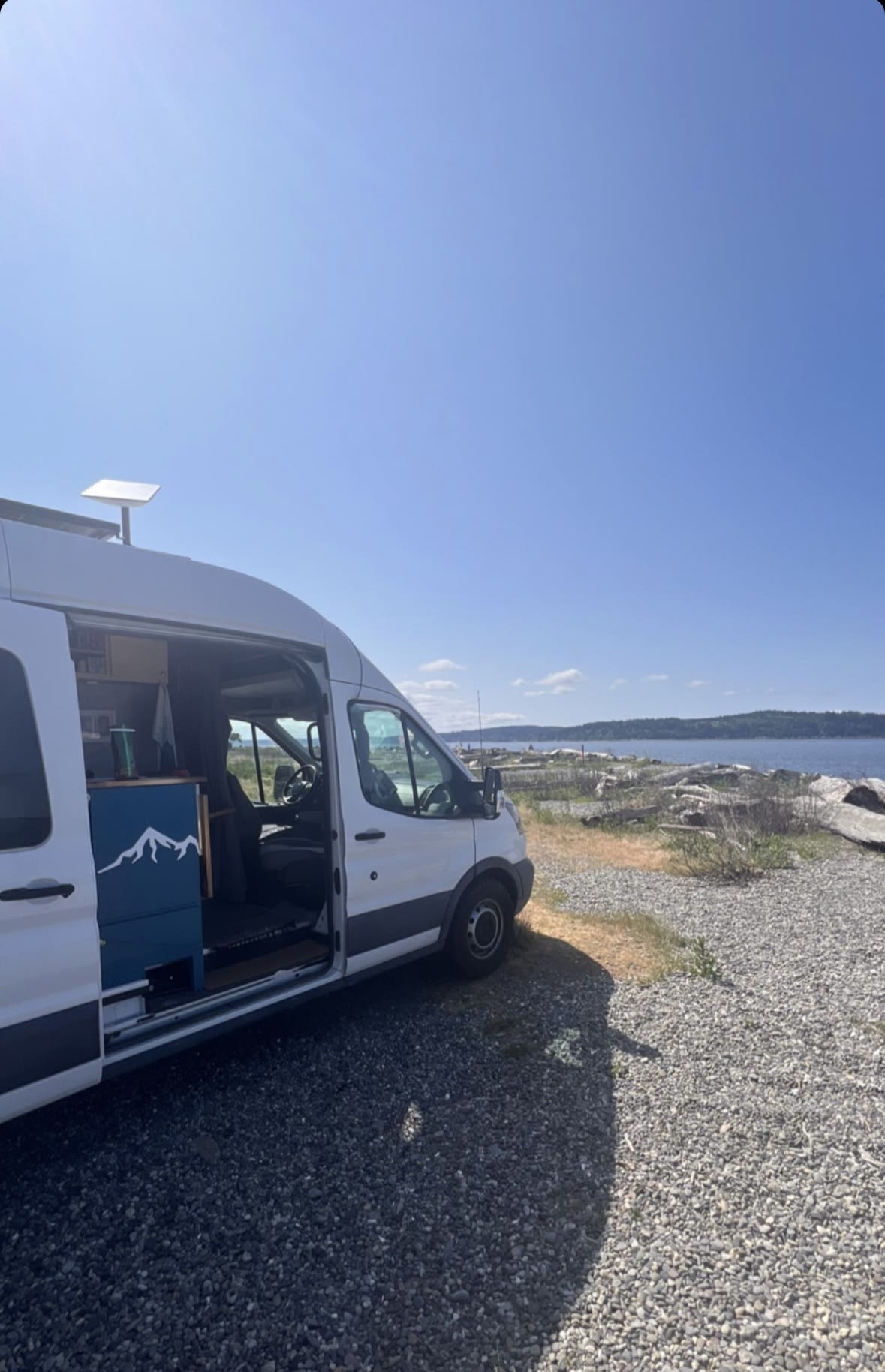 Fully Built Van for Off-the-Map Adventures