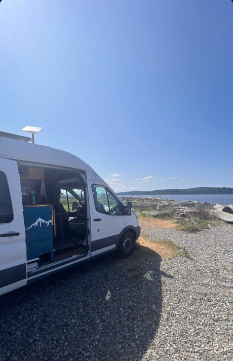 Fully Built Van for Off-the-Map Adventures