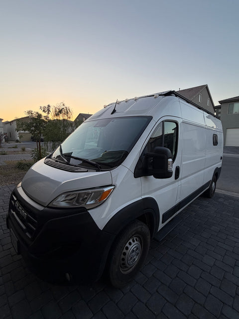 Off-Grid Campervan w/ Starlink, A/C + Shower — photo 3