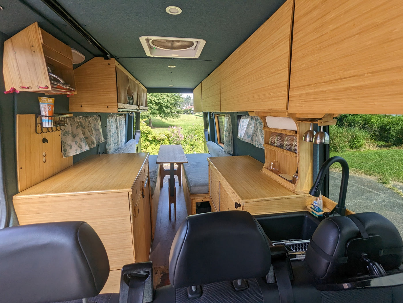  revealing custom wood interior — photo 9