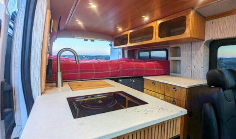 "Sedona" Couples Camper Van — photo 2