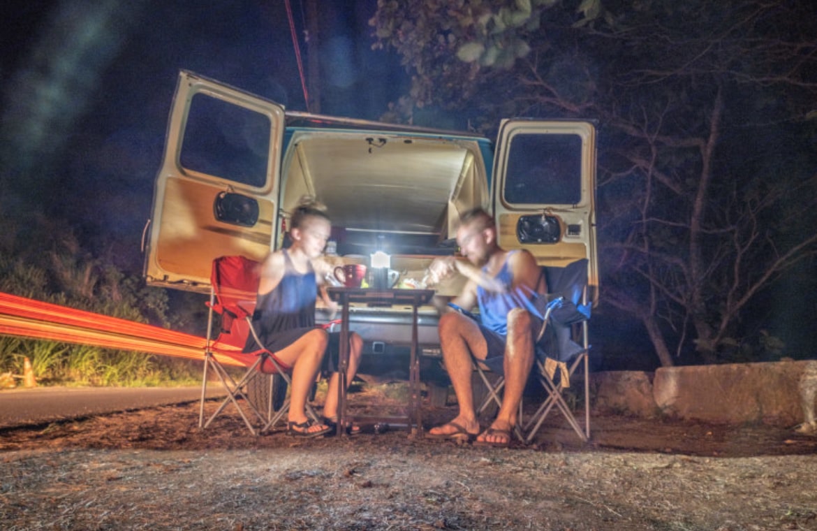  ready for fun travel!|Brightly painted "Mystery Machine" style van for rv rental — photo 4