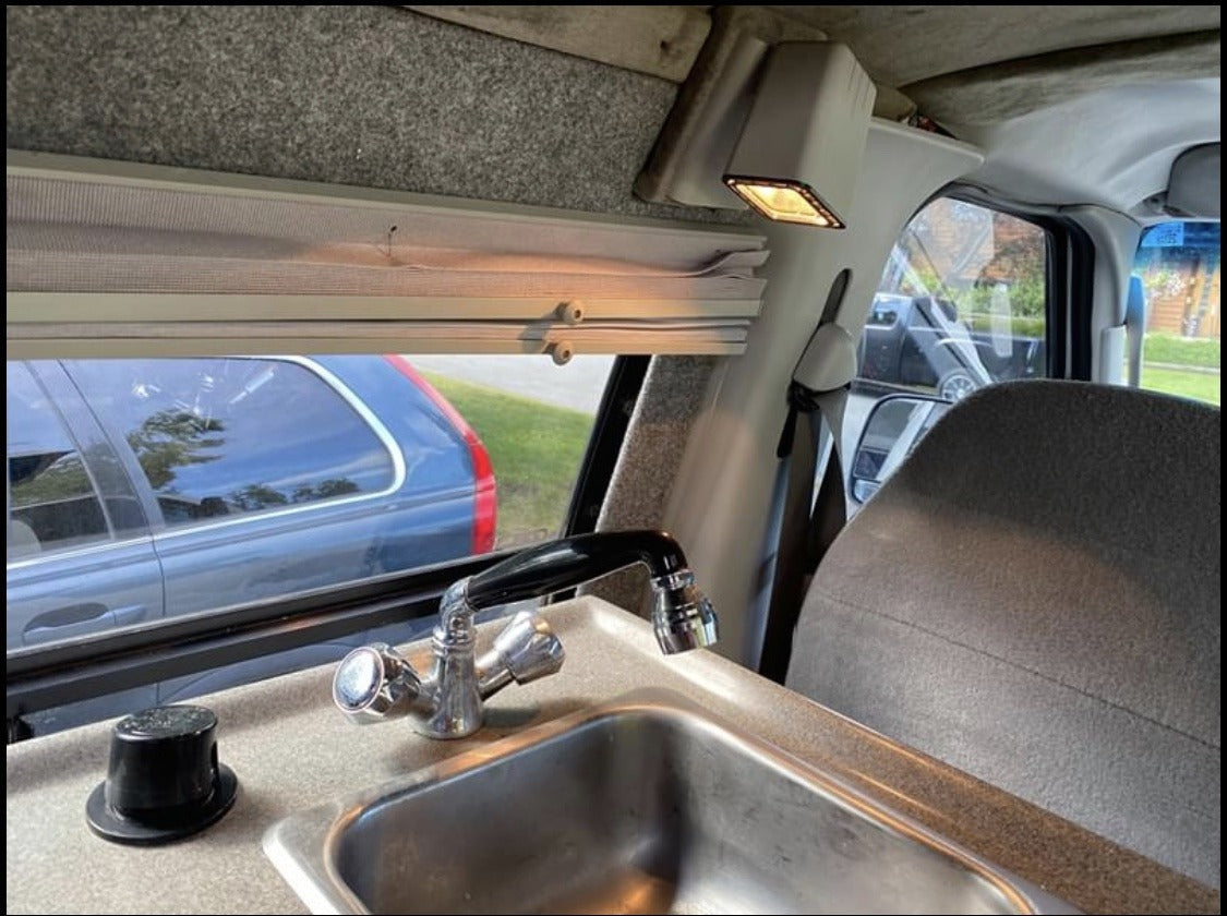 Van Morrison the AK Sportsmobile