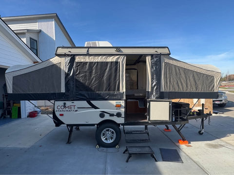 Comet RT10 overland rental