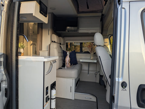 2023 Class B - A/C, 100 mi/day Luxury Van Pop Top — photo 2