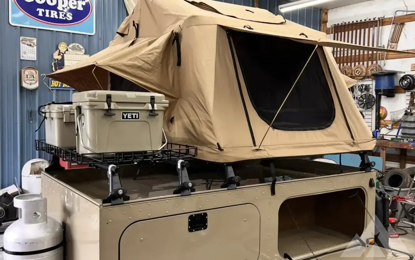 Apache Tent Trailer — used overland trailer for sale in Fletcher, NC (photo 2)