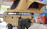 Apache Tent Trailer — used overland trailer for sale in Fletcher, NC