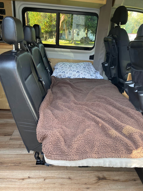Custom Adventure-Ready All Season Camper Van — photo 4