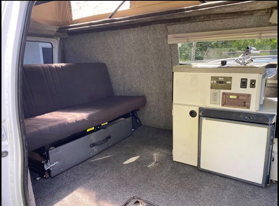 Van Morrison the AK Sportsmobile