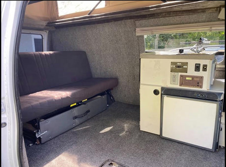 Van Morrison the AK Sportsmobile