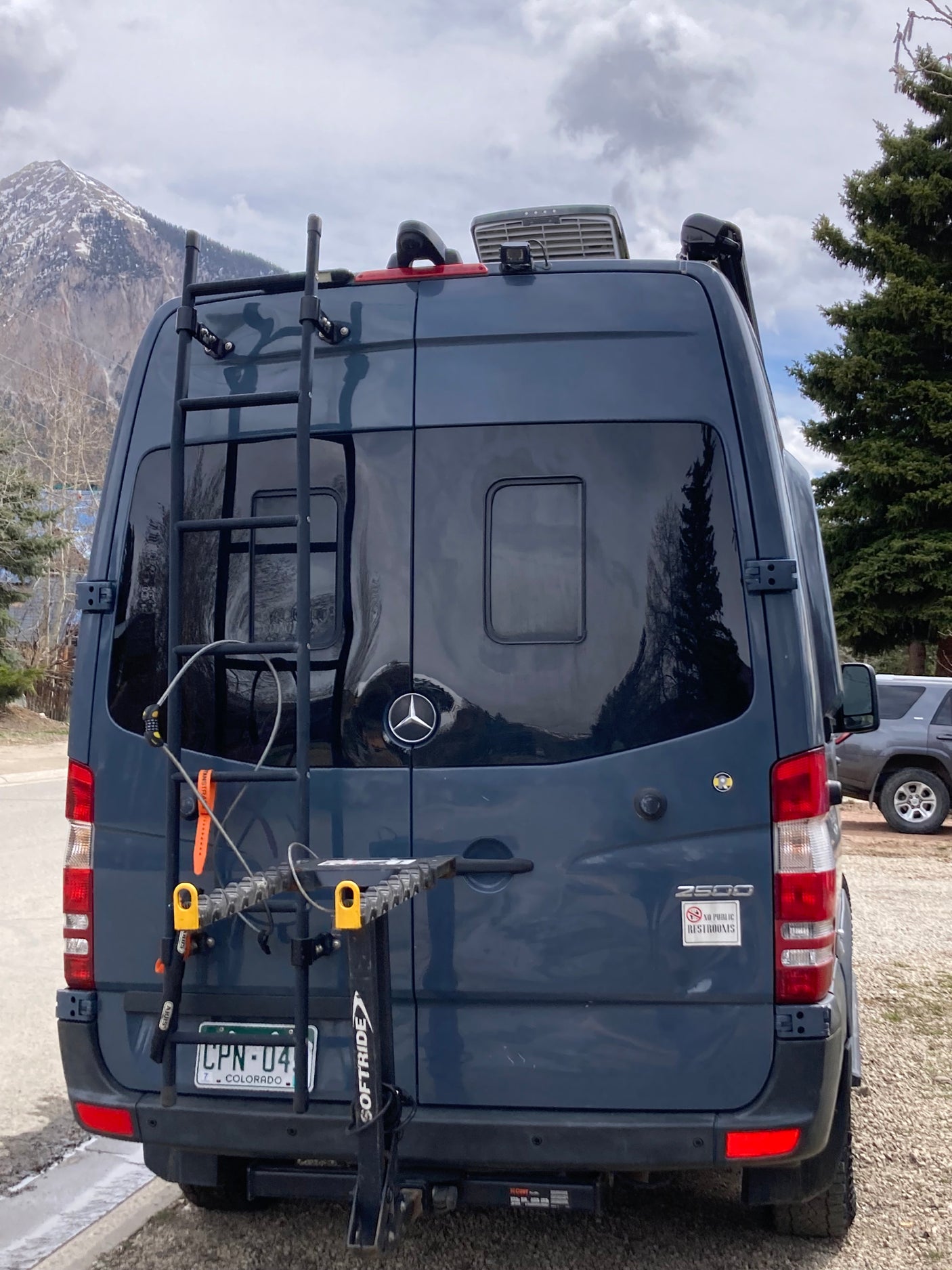Shu 2 Mercedes Sprinter Camper Van