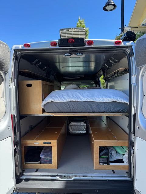 2021 Ram Promaster 2500 | Wayfarer Vans | High Roof | Awning | Tow Hitch — photo 3