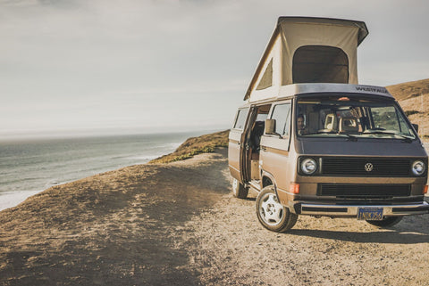 “Chewie” the 1985 Volkswagen Westfalia overland rental