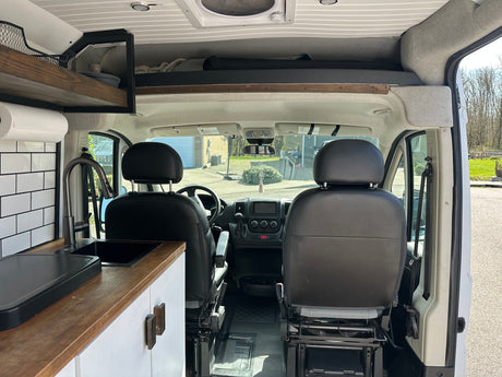 Meet Mona – Your Simple, Cozy, Adventure-Ready Camper Van