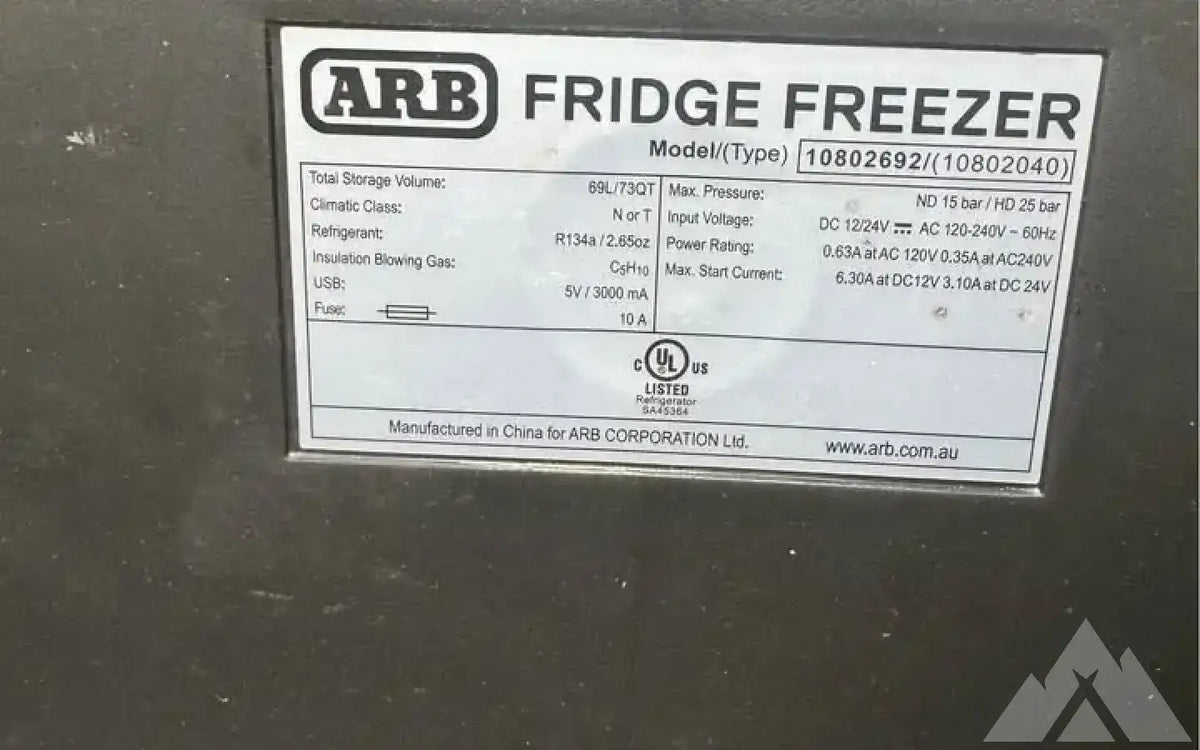 ARB 63 Quart ZERO Fridge Freezer — used coolers & fridges for sale (photo 4) — photo 4