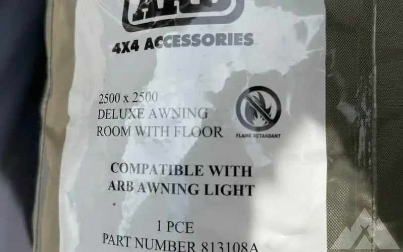 ARB 8’ Touring Awning with Deluxe Awning Room w/ F — used camp awnings for sale (photo 5) — photo 5