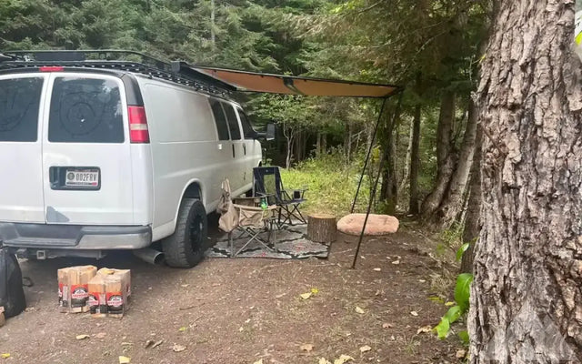 ARB awning with LED lights — photo 2